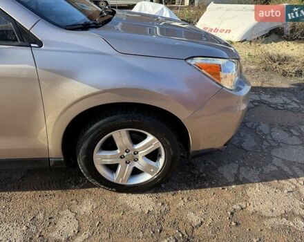 Коричневый Субару Форестер, объемом двигателя 2.46 л и пробегом 160 тыс. км за 11800 $, фото 8 на Automoto.ua