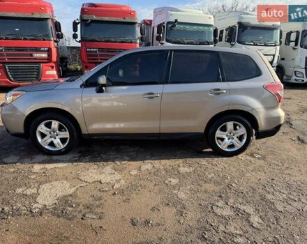 Коричневый Субару Форестер, объемом двигателя 2.46 л и пробегом 160 тыс. км за 11800 $, фото 5 на Automoto.ua