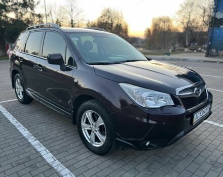 Субару Форестер 2013 в Луцке на Automoto.ua Коричневый Субару Форестер, объемом двигателя 2 л и пробегом 130 тыс. км за 13500 $, фото 9 на Automoto.ua