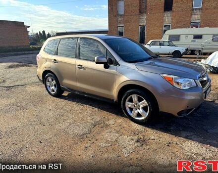 Коричневый Субару Форестер, объемом двигателя 2.5 л и пробегом 160 тыс. км за 11800 $, фото 1 на Automoto.ua