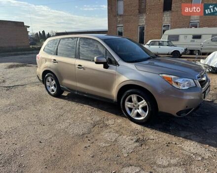 Коричневый Субару Форестер, объемом двигателя 2.46 л и пробегом 160 тыс. км за 11800 $, фото 1 на Automoto.ua