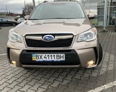 Коричневий Субару Forester, об'ємом двигуна 2 л та пробігом 187 тис. км за 13300 $, фото 1 на Automoto.ua