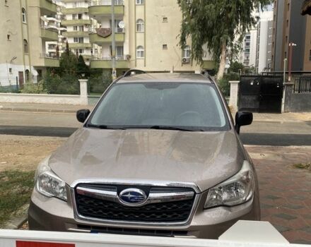 Коричневий Субару Forester, об'ємом двигуна 2.5 л та пробігом 195 тис. км за 12500 $, фото 1 на Automoto.ua