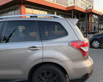 Коричневый Субару Форестер, объемом двигателя 2 л и пробегом 310 тыс. км за 12500 $, фото 10 на Automoto.ua