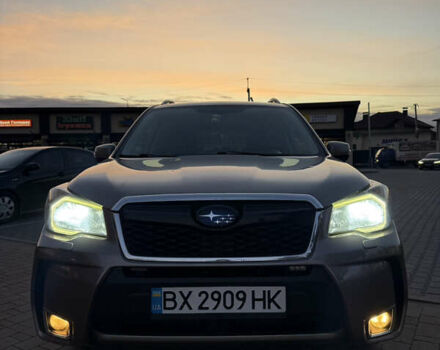 Коричневый Субару Форестер, объемом двигателя 2 л и пробегом 310 тыс. км за 12500 $, фото 5 на Automoto.ua