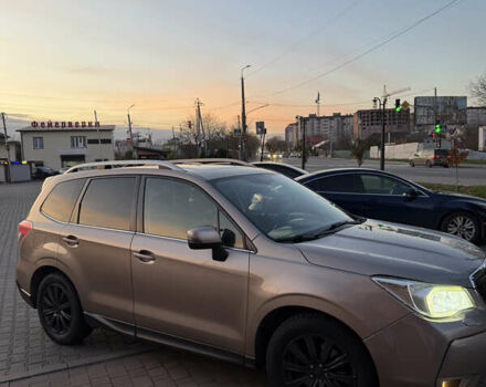 Коричневый Субару Форестер, объемом двигателя 2 л и пробегом 310 тыс. км за 12500 $, фото 2 на Automoto.ua