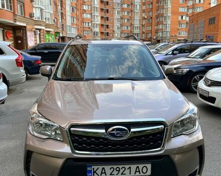 Коричневый Субару Форестер, объемом двигателя 2.5 л и пробегом 250 тыс. км за 11000 $, фото 3 на Automoto.ua