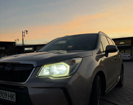 Коричневый Субару Форестер, объемом двигателя 2 л и пробегом 310 тыс. км за 12500 $, фото 4 на Automoto.ua