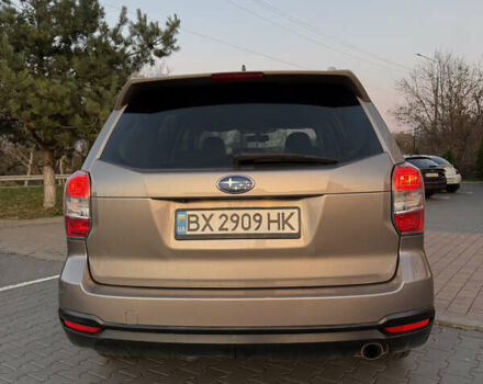 Коричневый Субару Форестер, объемом двигателя 2 л и пробегом 310 тыс. км за 12500 $, фото 7 на Automoto.ua