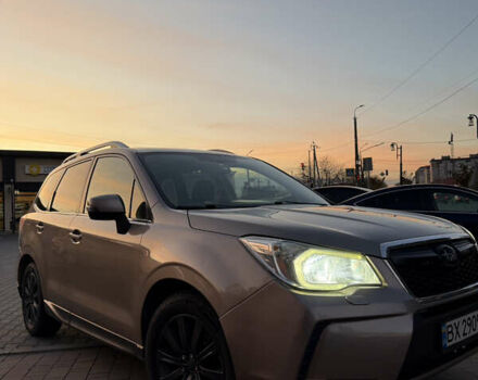Коричневый Субару Форестер, объемом двигателя 2 л и пробегом 310 тыс. км за 12500 $, фото 1 на Automoto.ua