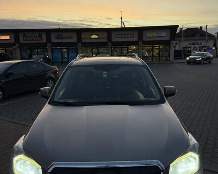 Коричневый Субару Форестер, объемом двигателя 2 л и пробегом 310 тыс. км за 12500 $, фото 6 на Automoto.ua