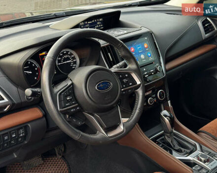 Коричневый Субару Форестер, объемом двигателя 2.5 л и пробегом 56 тыс. км за 21500 $, фото 12 на Automoto.ua