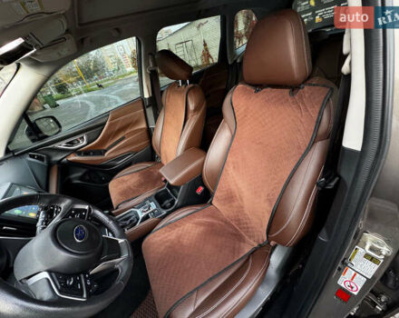 Коричневый Субару Форестер, объемом двигателя 2.5 л и пробегом 56 тыс. км за 21500 $, фото 4 на Automoto.ua