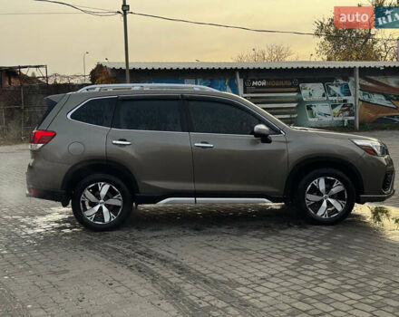 Коричневый Субару Форестер, объемом двигателя 2.5 л и пробегом 56 тыс. км за 21500 $, фото 3 на Automoto.ua