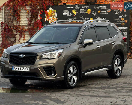 Коричневый Субару Форестер, объемом двигателя 2.5 л и пробегом 56 тыс. км за 21500 $, фото 1 на Automoto.ua
