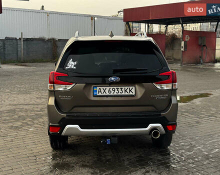 Коричневый Субару Форестер, объемом двигателя 2.5 л и пробегом 56 тыс. км за 21500 $, фото 2 на Automoto.ua