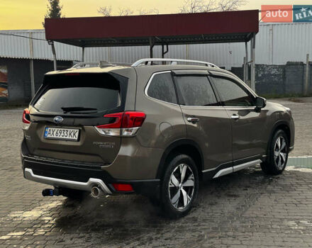 Коричневый Субару Форестер, объемом двигателя 2.5 л и пробегом 56 тыс. км за 21500 $, фото 24 на Automoto.ua