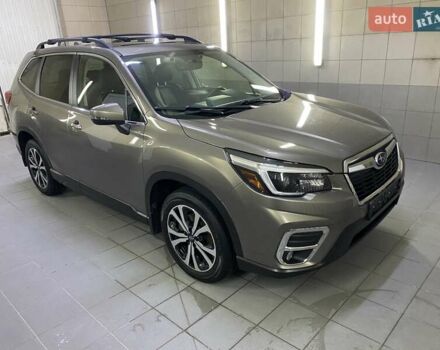 Коричневый Субару Форестер, объемом двигателя 2.5 л и пробегом 105 тыс. км за 23999 $, фото 1 на Automoto.ua