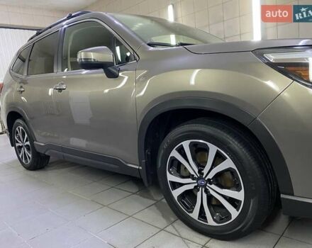 Коричневый Субару Форестер, объемом двигателя 2.5 л и пробегом 105 тыс. км за 23999 $, фото 6 на Automoto.ua