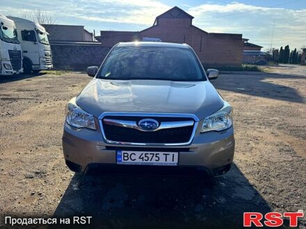 Коричневый Субару Форестер, объемом двигателя 2.5 л и пробегом 160 тыс. км за 11800 $, фото 1 на Automoto.ua