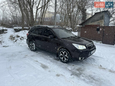 Коричневий Субару Forester, об'ємом двигуна 2.5 л та пробігом 186 тис. км за 14000 $, фото 1 на Automoto.ua