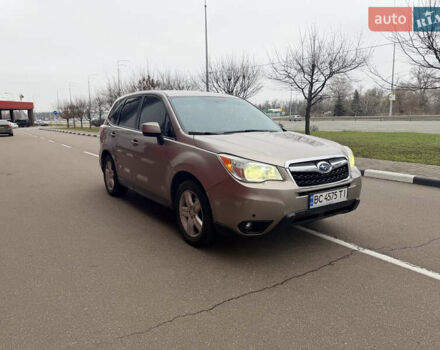 Коричневый Субару Форестер, объемом двигателя 2.46 л и пробегом 167 тыс. км за 8300 $, фото 1 на Automoto.ua