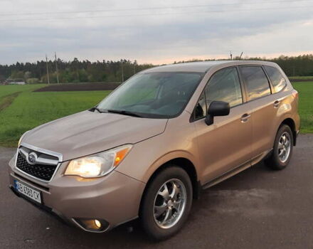 Коричневый Субару Форестер, объемом двигателя 2.5 л и пробегом 189 тыс. км за 10200 $, фото 1 на Automoto.ua