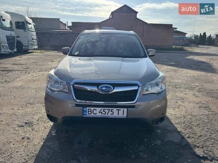 Коричневый Субару Форестер, объемом двигателя 2.46 л и пробегом 160 тыс. км за 11800 $, фото 1 на Automoto.ua