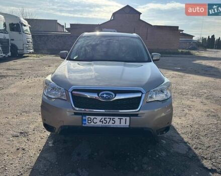 Коричневый Субару Форестер, объемом двигателя 2.46 л и пробегом 160 тыс. км за 11800 $, фото 1 на Automoto.ua