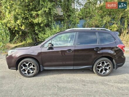 Субару Форестер 2013 в Киеве на Automoto.ua Коричневый Субару Форестер, объемом двигателя 2.5 л и пробегом 159 тыс. км за 14100 $, фото 1 на Automoto.ua