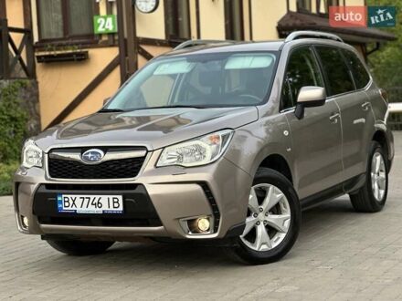Субару Форестер 2014 в Хмельницком на Automoto.ua Коричневый Субару Форестер, объемом двигателя 2 л и пробегом 198 тыс. км за 12400 $, фото 1 на Automoto.ua