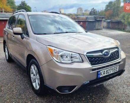 Коричневий Субару Forester, об'ємом двигуна 2.46 л та пробігом 195 тис. км за 11300 $, фото 1 на Automoto.ua