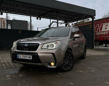 Коричневый Субару Форестер, объемом двигателя 1.96 л и пробегом 312 тыс. км за 14200 $, фото 1 на Automoto.ua