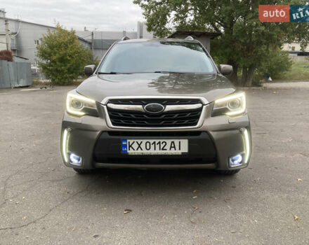 Коричневый Субару Форестер, объемом двигателя 2 л и пробегом 181 тыс. км за 17500 $, фото 1 на Automoto.ua