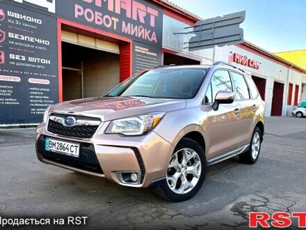 Субару Forester 2016 у Сумах на Automoto.ua Коричневий Субару Forester, об'ємом двигуна 2.5 л та пробігом 138 тис. км за 13200 $, фото 1 на Automoto.ua