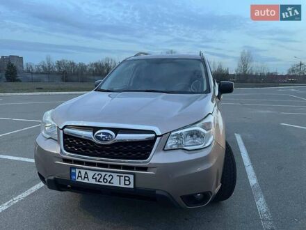 Коричневий Субару Forester, об'ємом двигуна 2.48 л та пробігом 219 тис. км за 11999 $, фото 1 на Automoto.ua