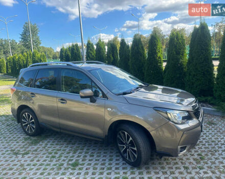Коричневый Субару Форестер, объемом двигателя 2 л и пробегом 173 тыс. км за 17800 $, фото 1 на Automoto.ua