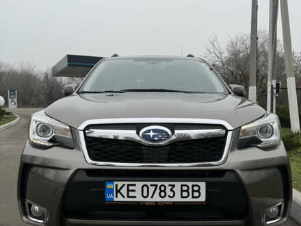 Коричневый Субару Форестер, объемом двигателя 2.5 л и пробегом 59 тыс. км за 19400 $, фото 1 на Automoto.ua