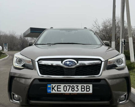 Коричневый Субару Форестер, объемом двигателя 2.5 л и пробегом 59 тыс. км за 19400 $, фото 1 на Automoto.ua