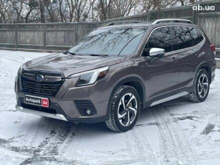Субару Форестер 2022 в Киеве на Automoto.ua Коричневый Субару Форестер, объемом двигателя 2.5 л и пробегом 24 тыс. км за 28990 $, фото 1 на Automoto.ua