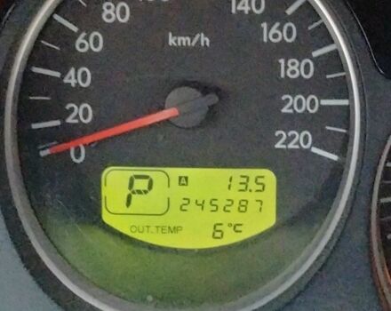 Красный Субару Форестер, объемом двигателя 2 л и пробегом 245 тыс. км за 6100 $, фото 5 на Automoto.ua