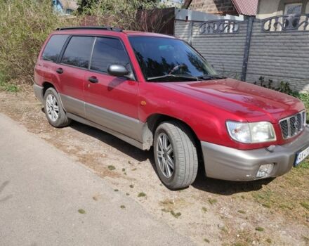 Червоний Субару Forester, об'ємом двигуна 2 л та пробігом 279 тис. км за 5400 $, фото 1 на Automoto.ua