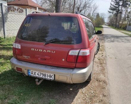 Червоний Субару Forester, об'ємом двигуна 2 л та пробігом 279 тис. км за 5400 $, фото 2 на Automoto.ua