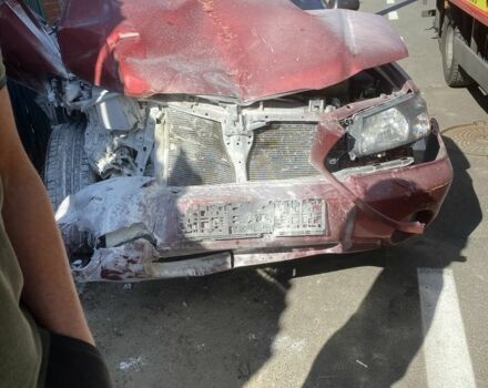 Червоний Субару Forester, об'ємом двигуна 2 л та пробігом 333 тис. км за 2000 $, фото 5 на Automoto.ua