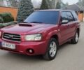 Червоний Субару Forester, об'ємом двигуна 2 л та пробігом 100 тис. км за 5499 $, фото 1 на Automoto.ua