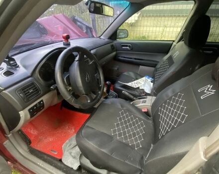 Червоний Субару Forester, об'ємом двигуна 2 л та пробігом 333 тис. км за 2000 $, фото 1 на Automoto.ua