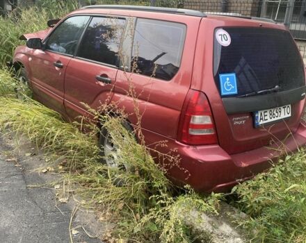 Червоний Субару Forester, об'ємом двигуна 2 л та пробігом 333 тис. км за 2000 $, фото 3 на Automoto.ua