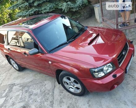 Червоний Субару Forester, об'ємом двигуна 2 л та пробігом 197 тис. км за 6677 $, фото 3 на Automoto.ua