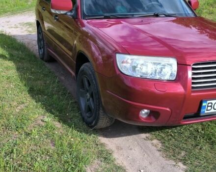 Червоний Субару Forester, об'ємом двигуна 2 л та пробігом 292 тис. км за 7000 $, фото 1 на Automoto.ua