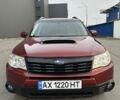Червоний Субару Forester, об'ємом двигуна 2.5 л та пробігом 200 тис. км за 9503 $, фото 1 на Automoto.ua